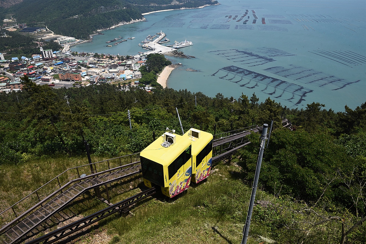 해남 가볼만한곳 - 땅끝모노레일