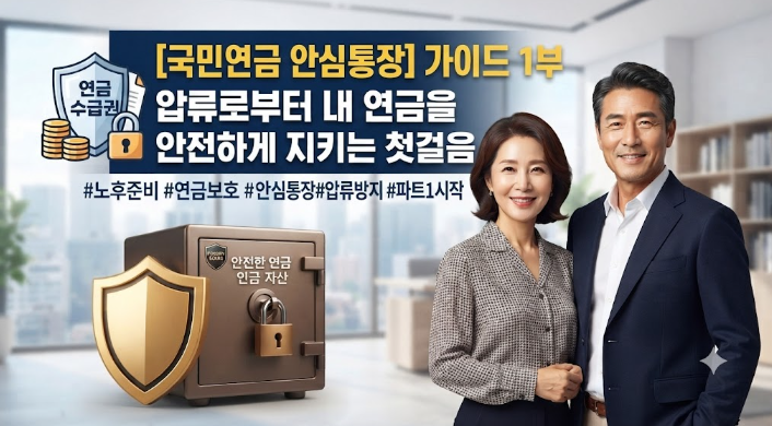 유족연금 압류방지 통장