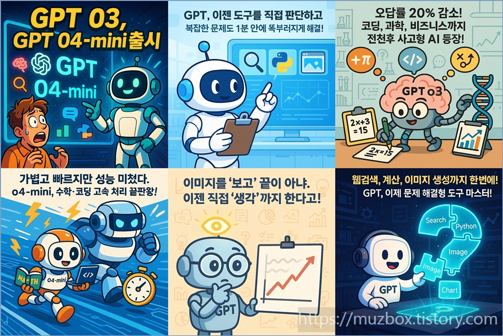 챗GPT o3, o4 mini