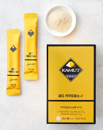 골드 카무트 효소