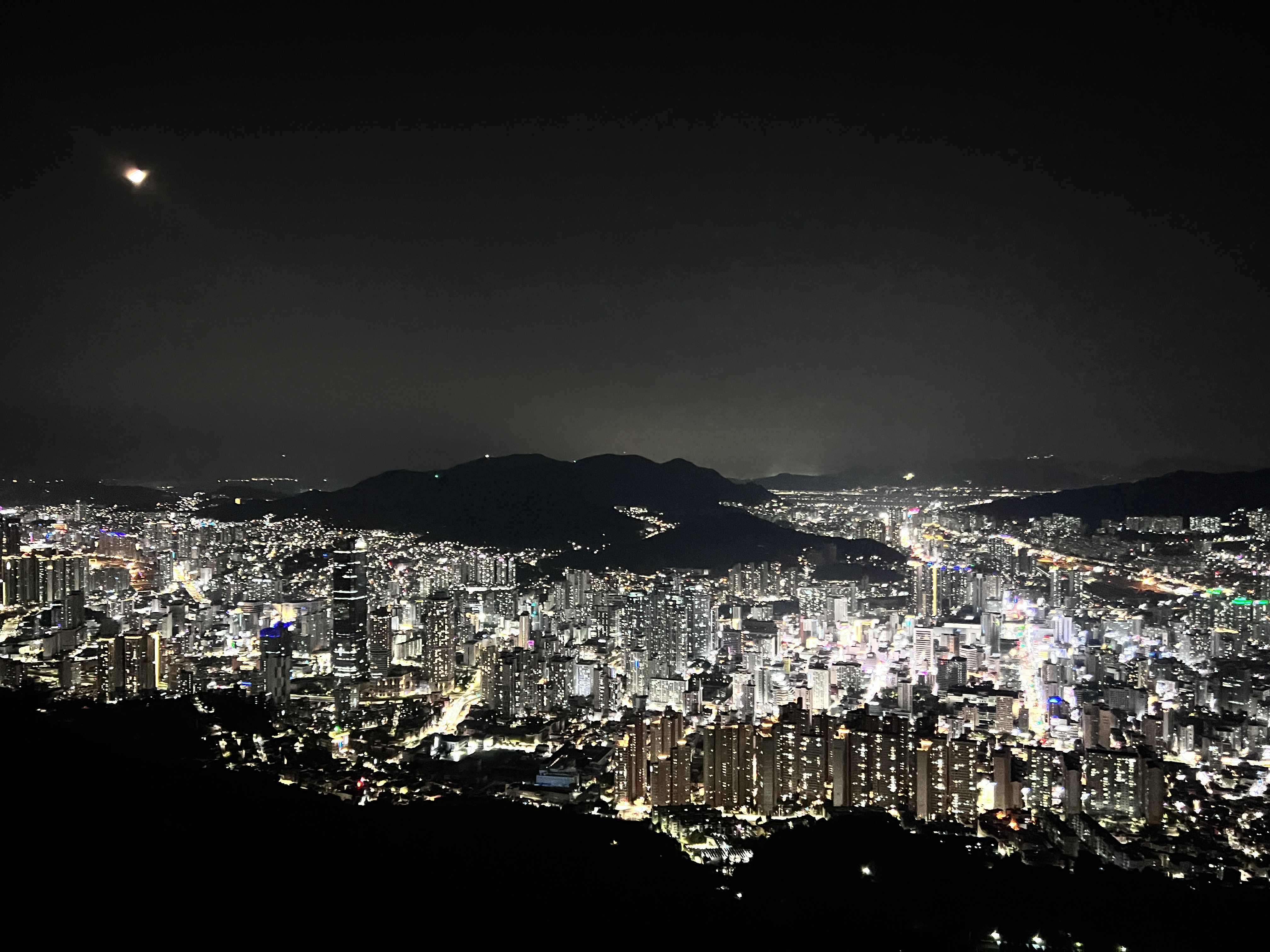 부산야경명소카페