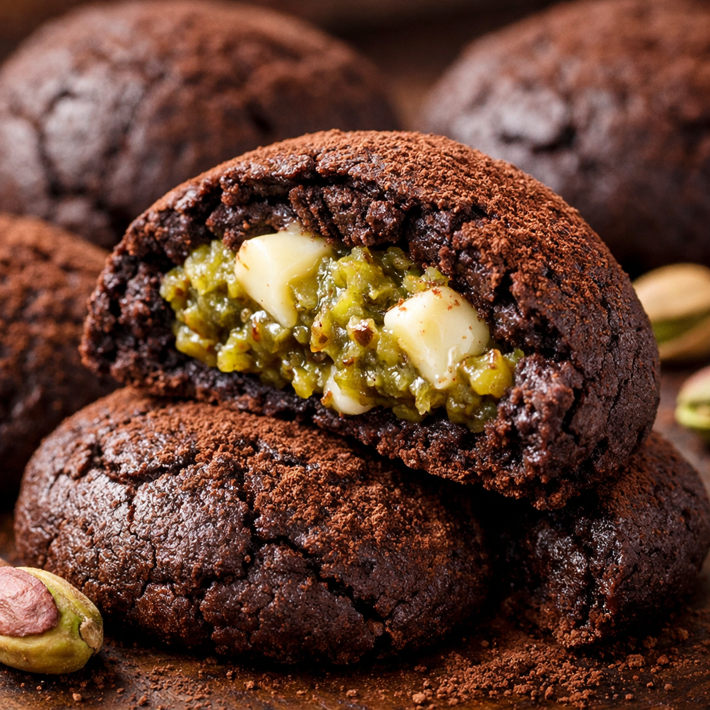 두바이 쫀득 쿠키 레시피