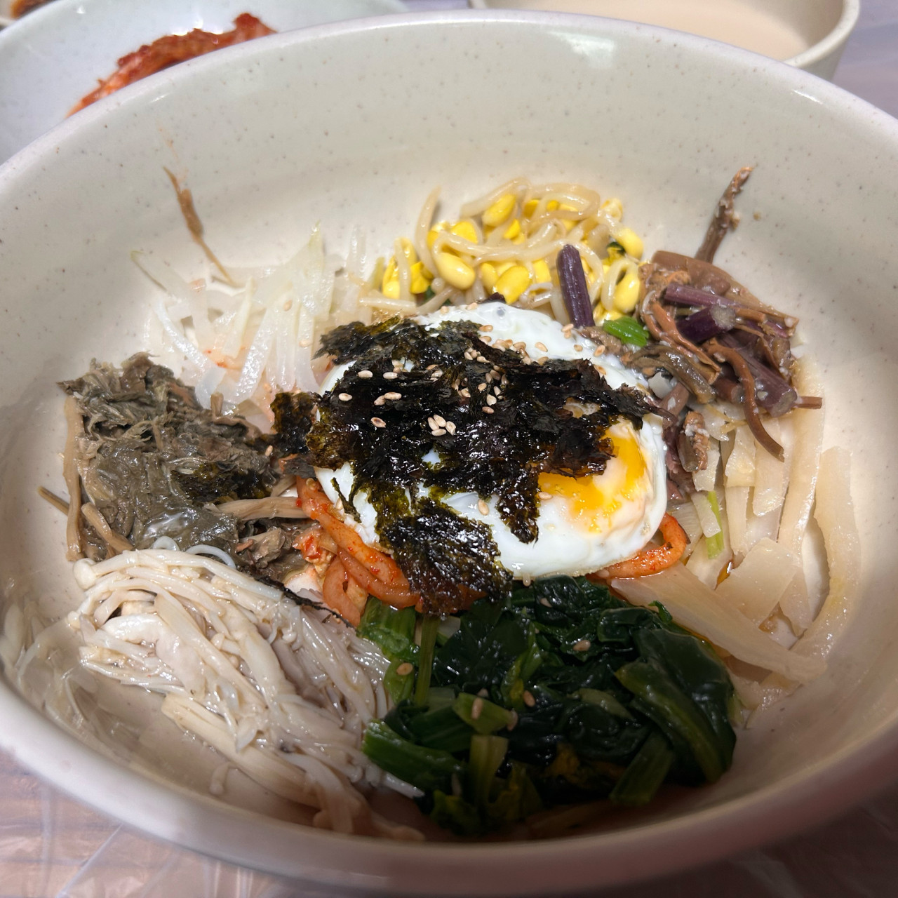 단양 단성면 맛집 영식할머니 마늘더덕제육 밥상