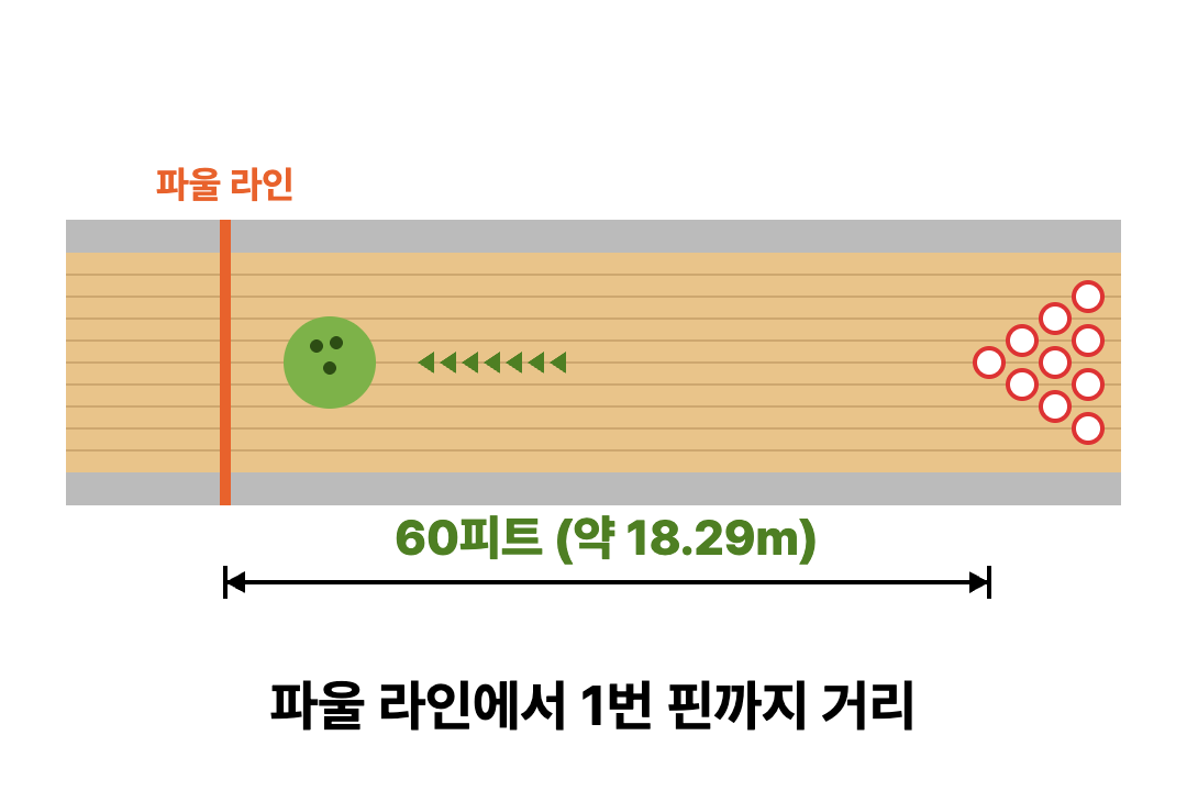 볼링 점수 계산법 스트라이크 스페어 규칙 정리
