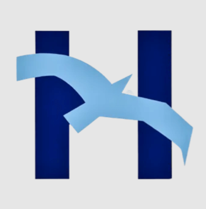 해운대고등학교 로고 이미지