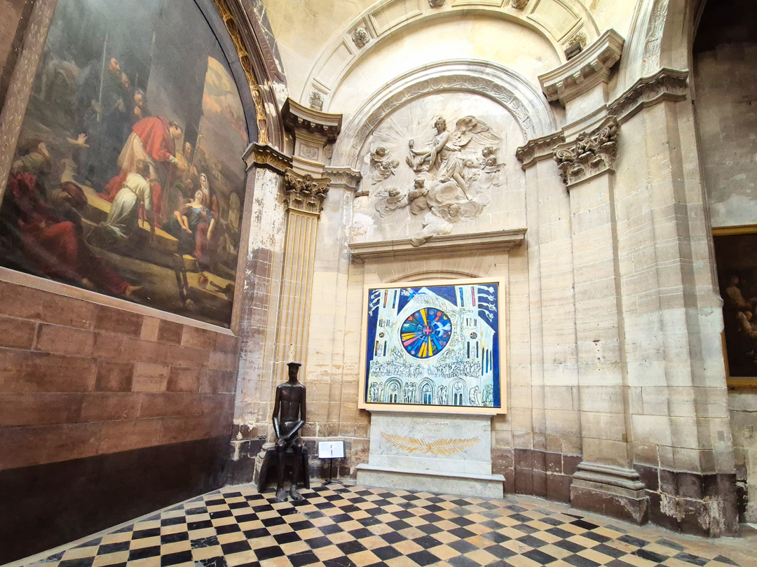 파리 생 메리 성당 (Paroisse Saint Merry)