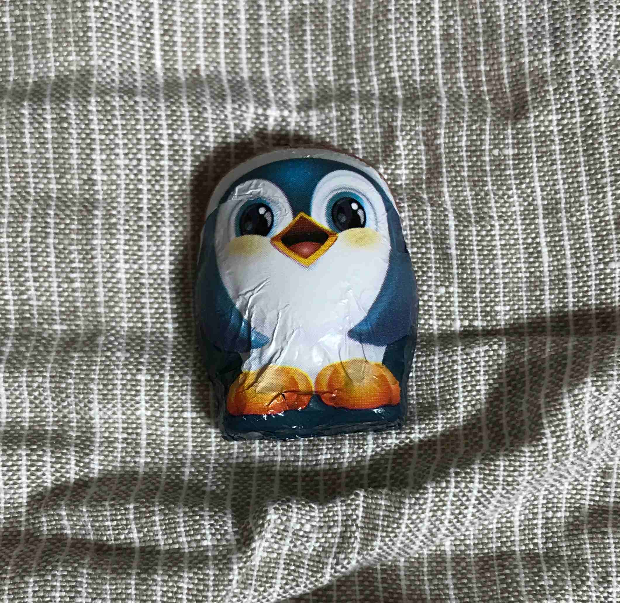 킨더 펭귄 초콜릿 개별 포장지