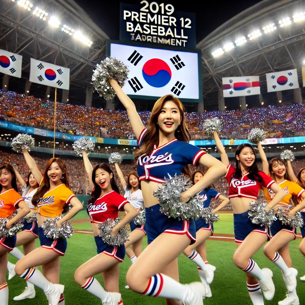 프리미어 12 치어리더