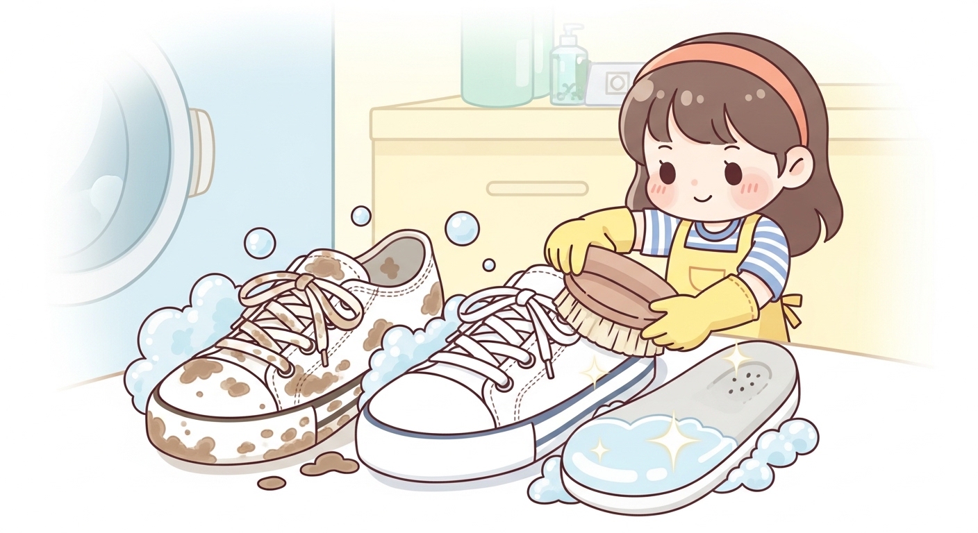 신발 세탁 및 관리 방법
