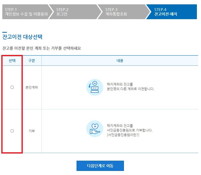 숨어있는 꽁돈 찾아 현금화 하기