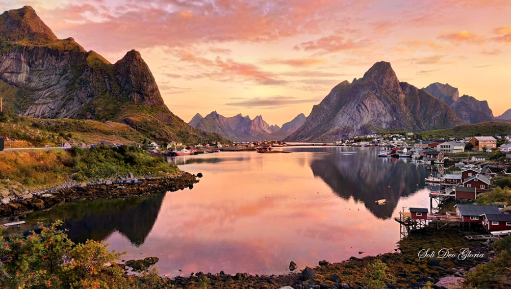 노르웨이 로포텐 제도