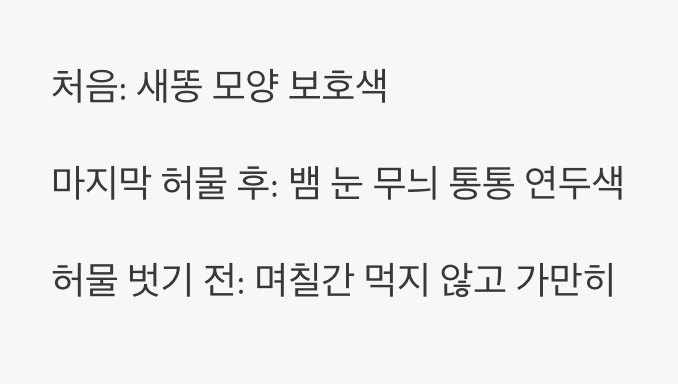 경이로운 변신, 허물 벗는 성장기