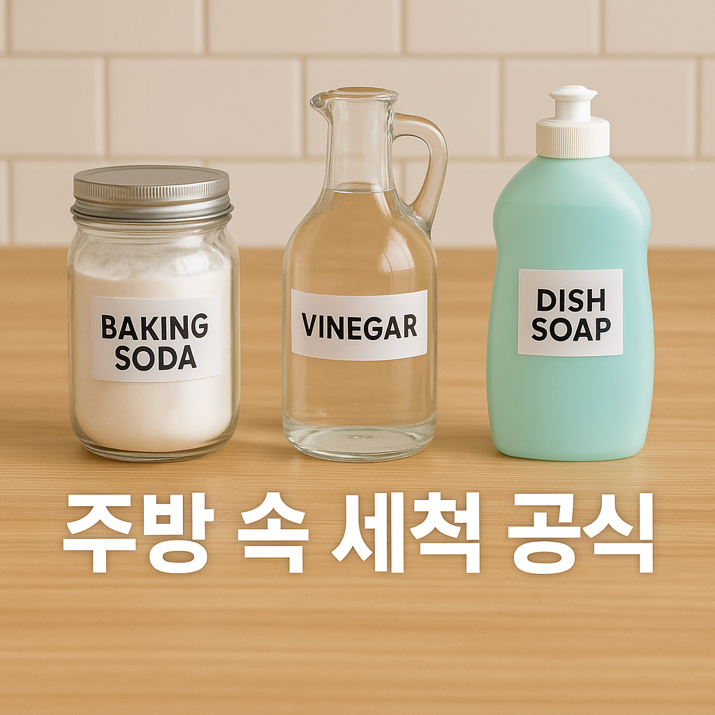 기름때 낀 프라이팬, 새것처럼 🧽 5분 만에 끝내는 세척 꿀팁