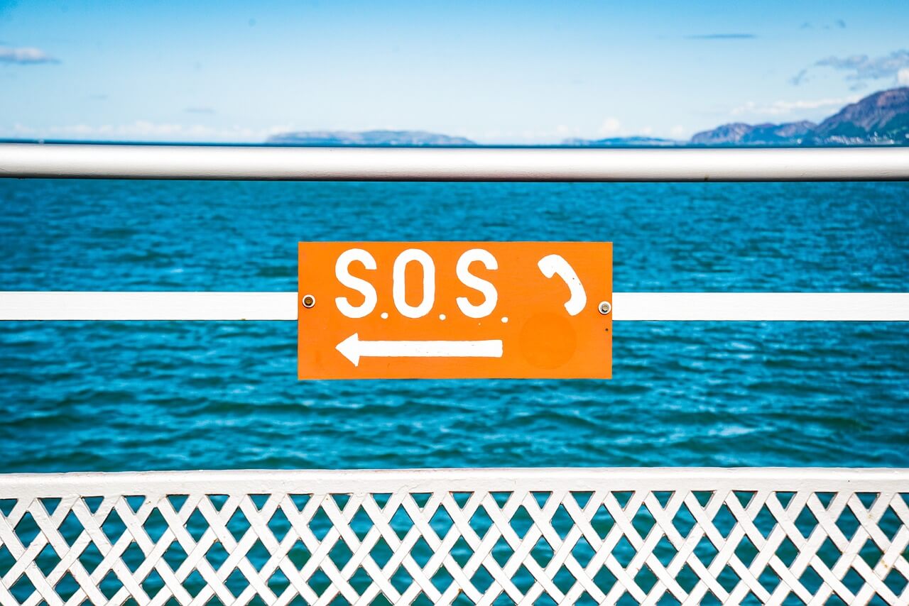 긴급 SOS 설정하는 방법