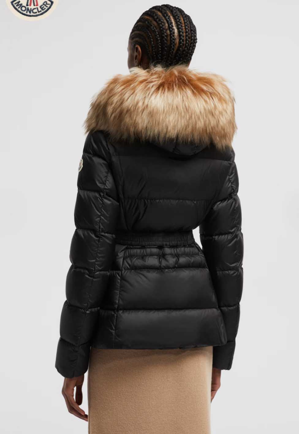 몽클레어 보에드 쇼트 다운 재킷 뒷면