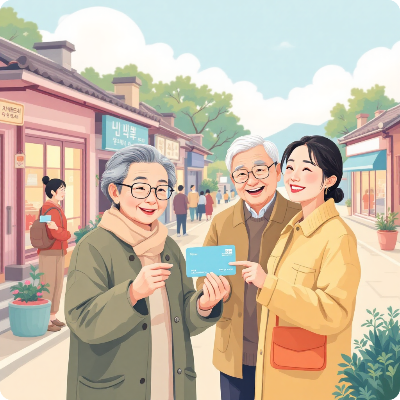 장수군 농어촌 기본소득 신청 이미지