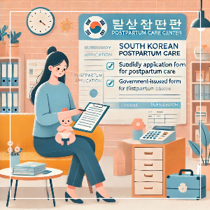 산후조리원 비용 환급 신청