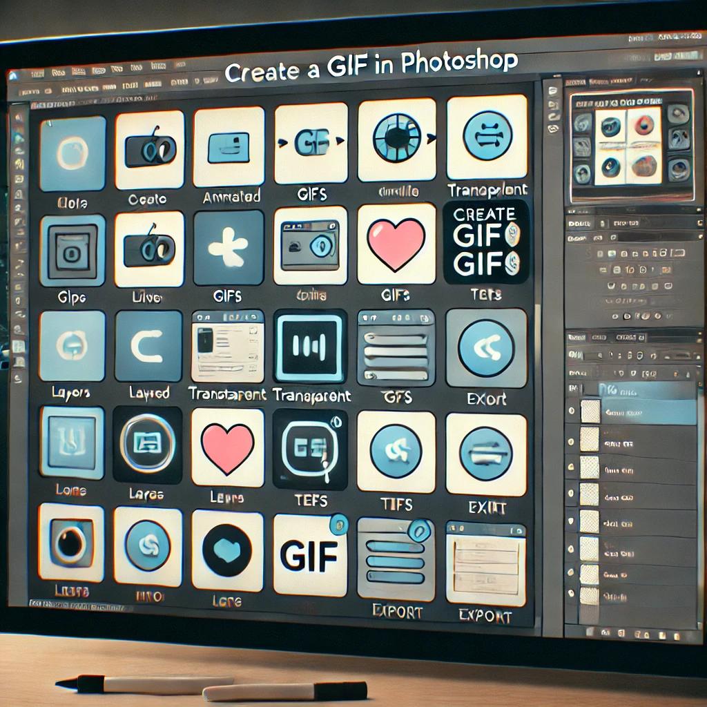포토샵 gif 만들기