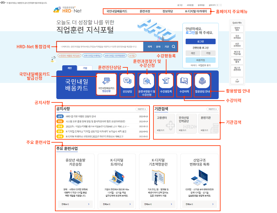 직업훈련지식포털