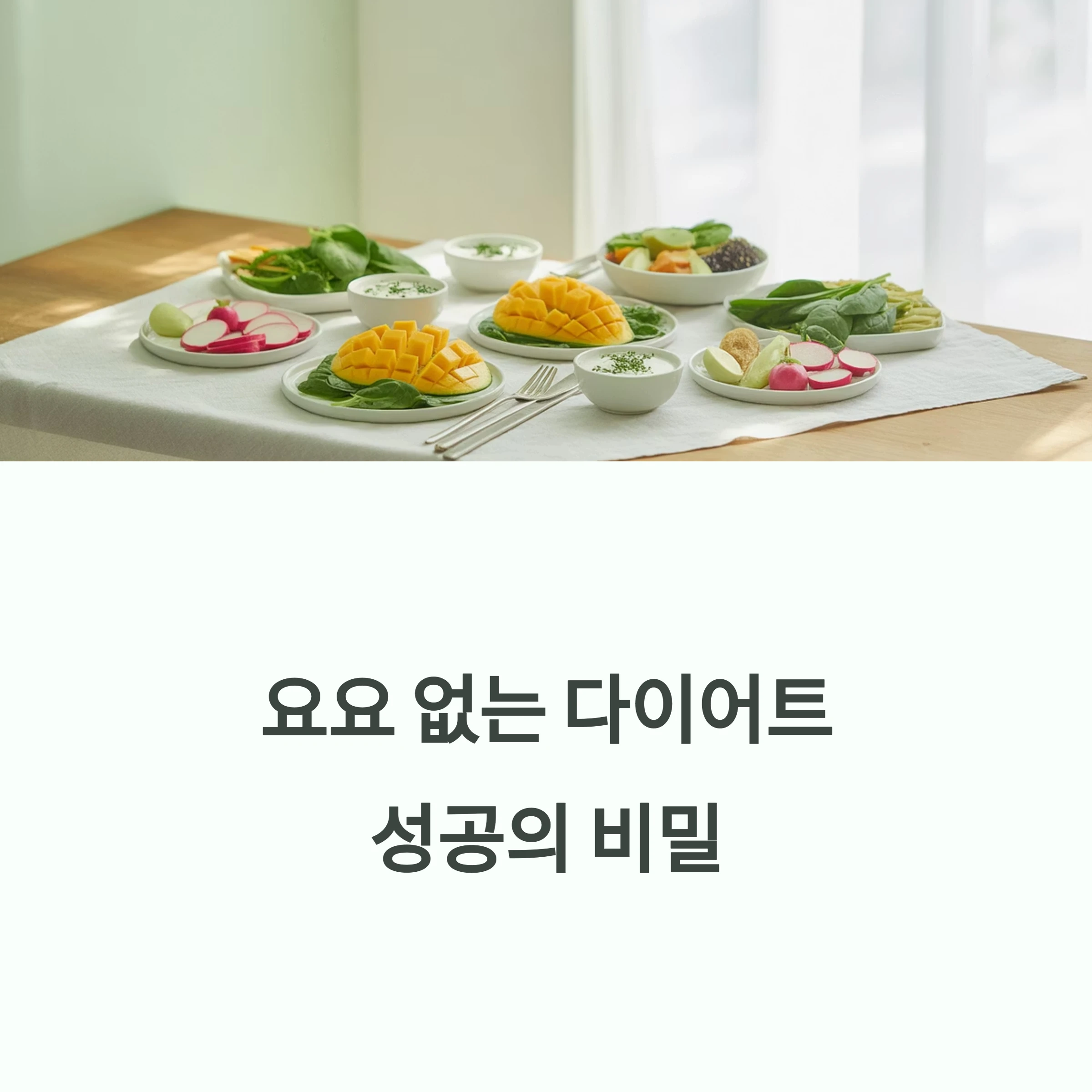 요요없는다이어트