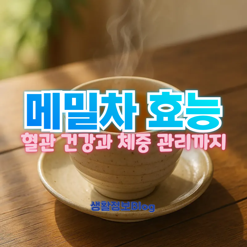 메밀차 효능