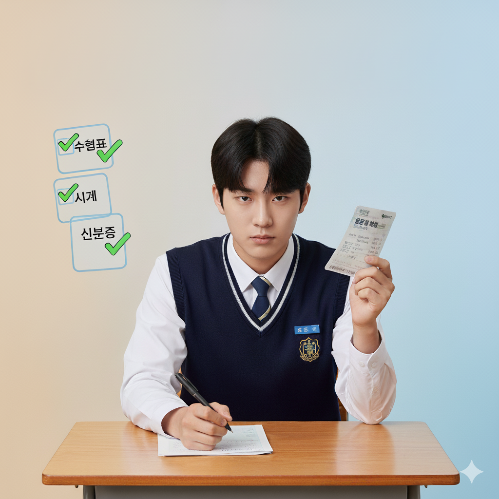 2026 수능 D-8 필수 확인사항 총정리(출처:교육부)