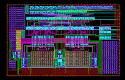 반도체 설계 관련 이미지