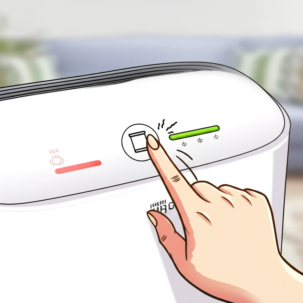 샤오미 코웨이 공기청정기 필터 교체 ..