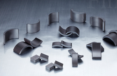 유니온머티리얼즈가 생산하는 Ferrite Magnet