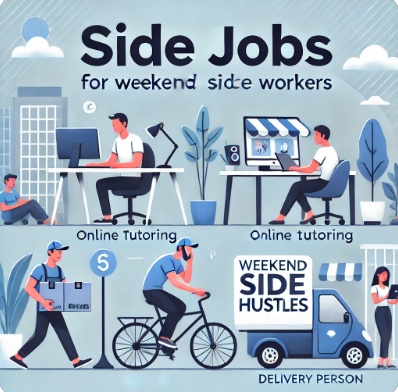 직장인 주말 투잡 top5 추천