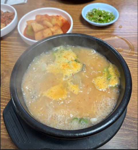 대풍식당 대표 메뉴