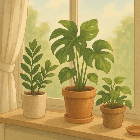 반려식물 키우기