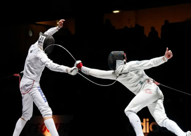 파리올림픽 남자 펜싱 일정 