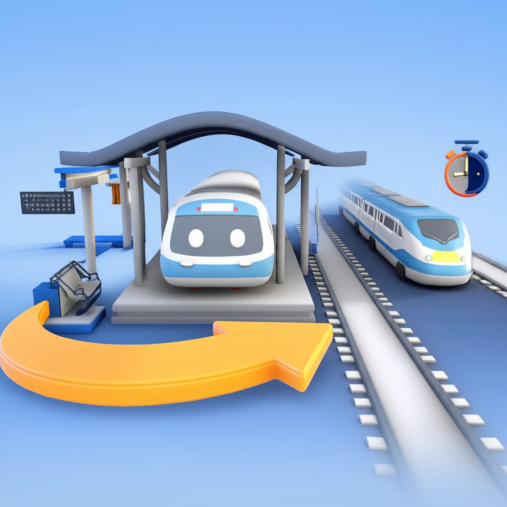 소사역 1호선 급행 미정차 안내 및 ..