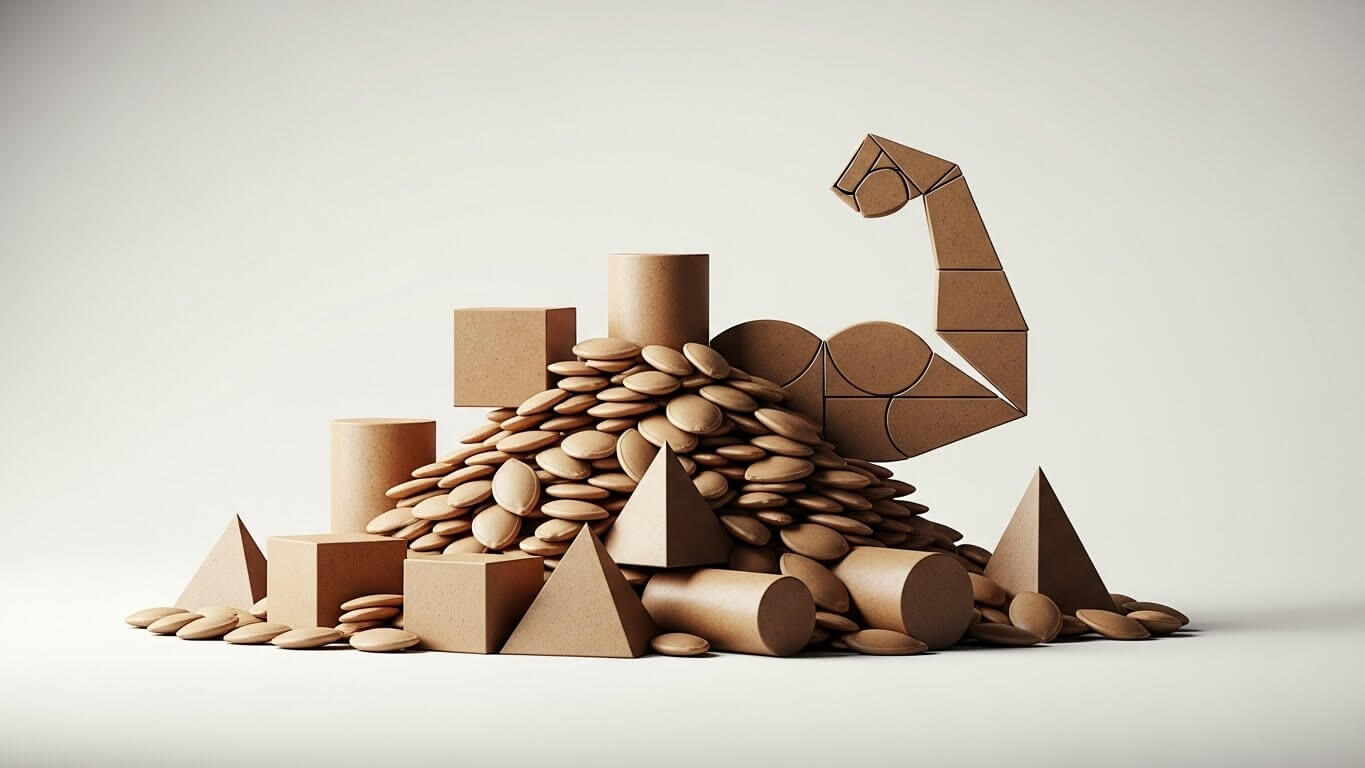 4. 식물성 단백질 – 면역세포 구성 지원