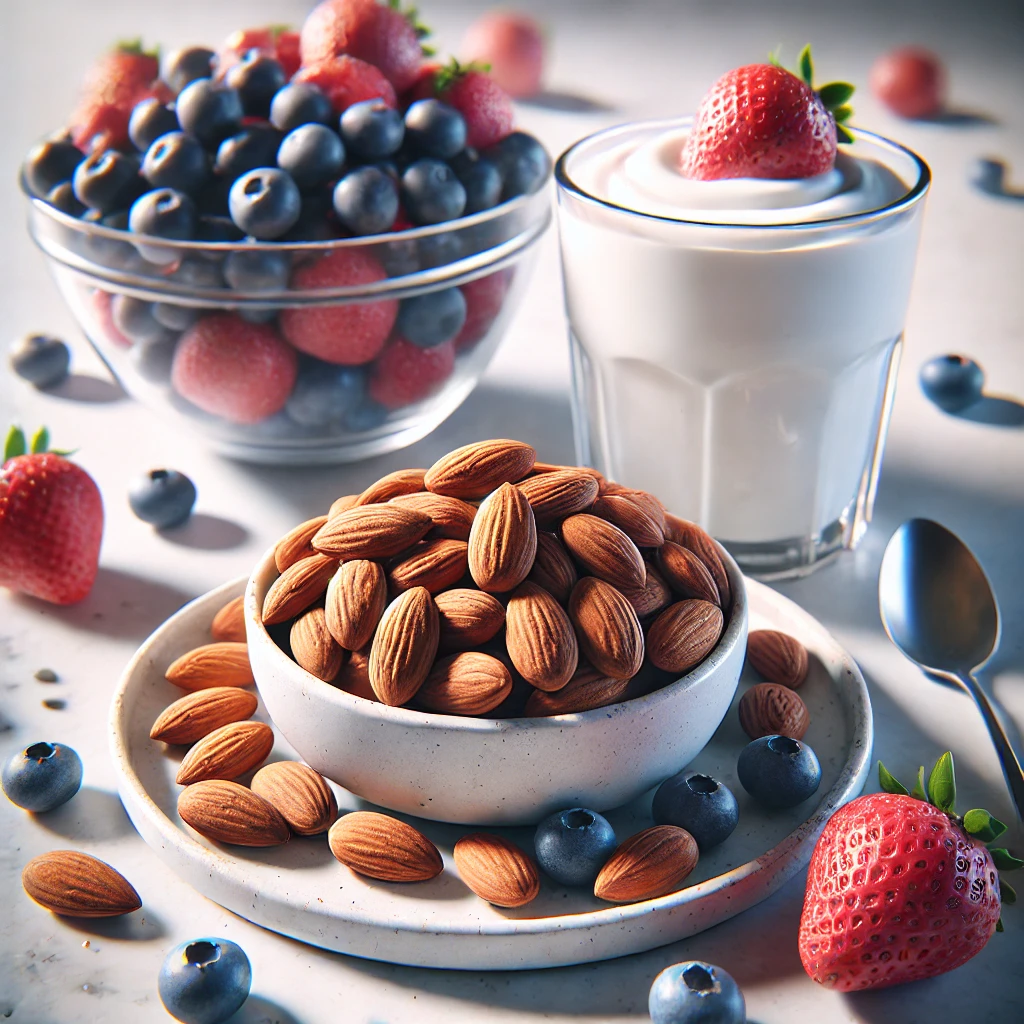 건강한 혈당 관리를 위한 당뇨 식단 추천 간식