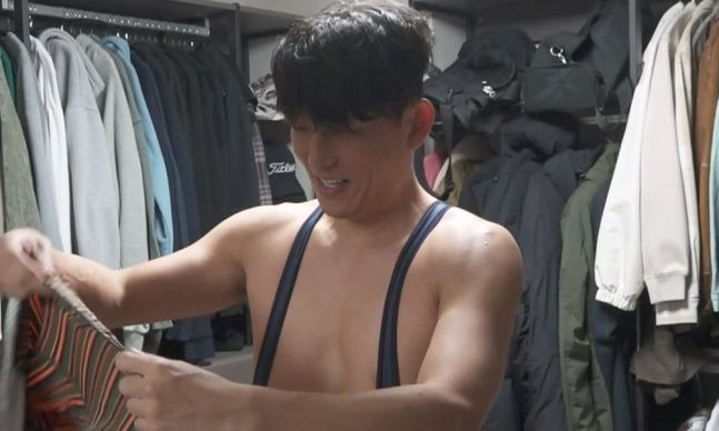 고준 아버지 가족