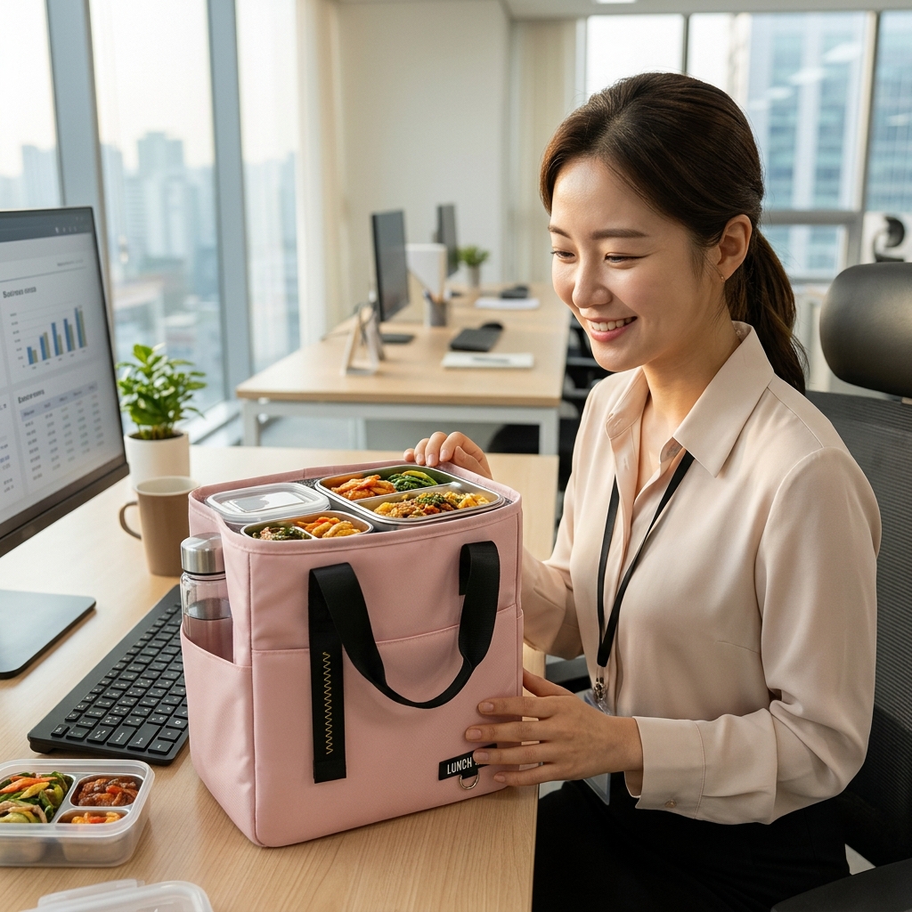 보냉백 고르는법 직장인 도시락 가방 추천