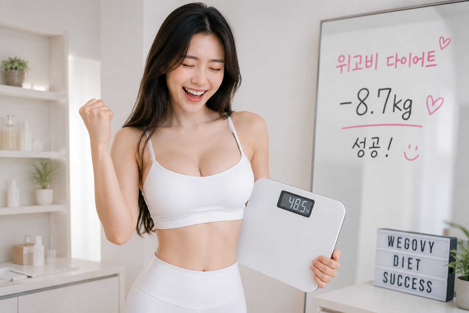 위고비 다이어트 먹는 위고비 성공