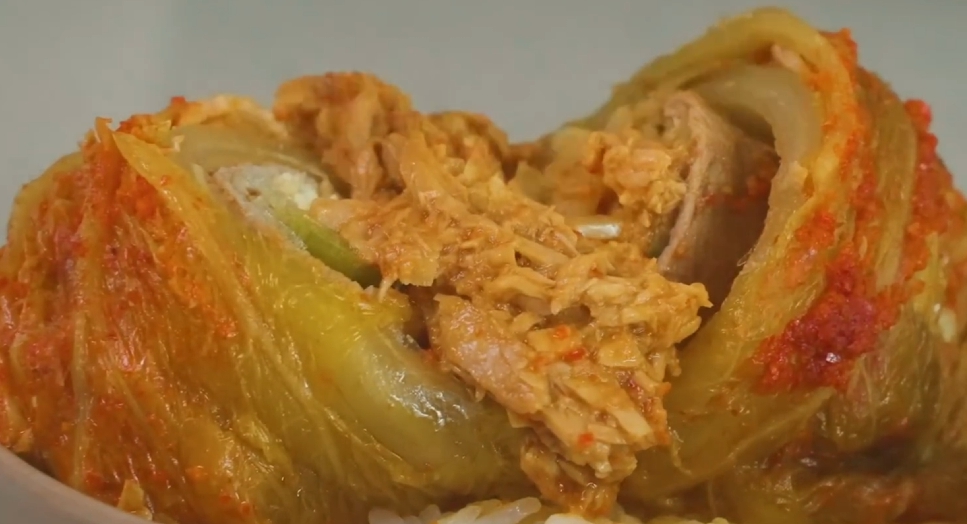 김치찜