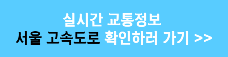 서울고속도로 실시간 교통정보