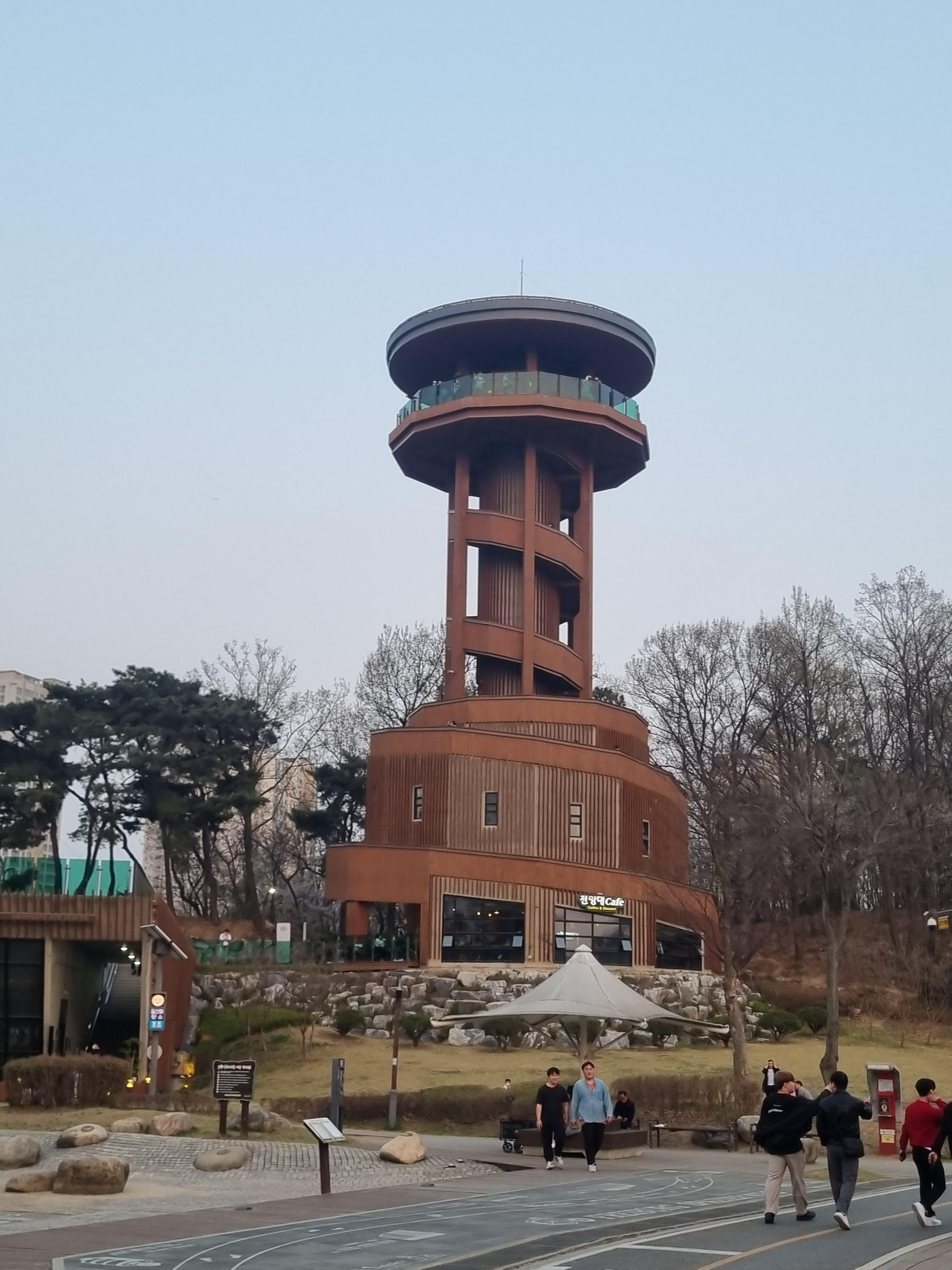 수원 광교호수공원 주차