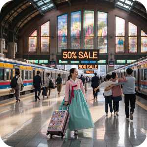 2025 코레일 추석 연휴 특별 할인상품(KTX·일반열차) 이미지