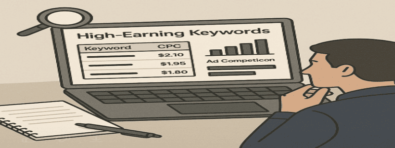 고수익 키워드 선정 비법 관련 사진