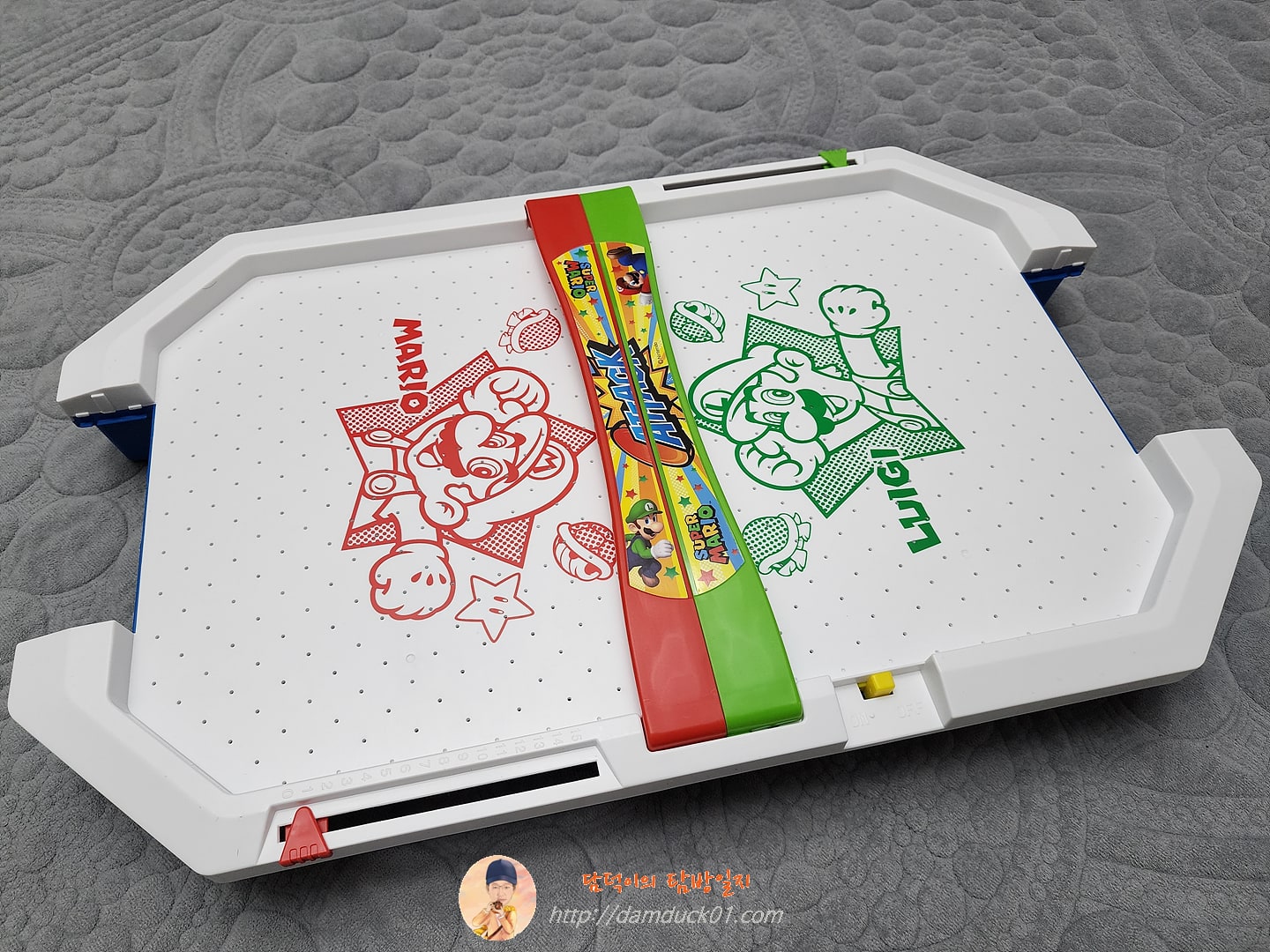 토이트론 슈퍼마리오 스트라이크 에어하키 어택