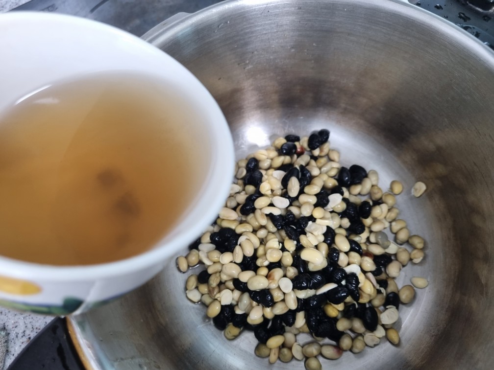 유아식콩조림