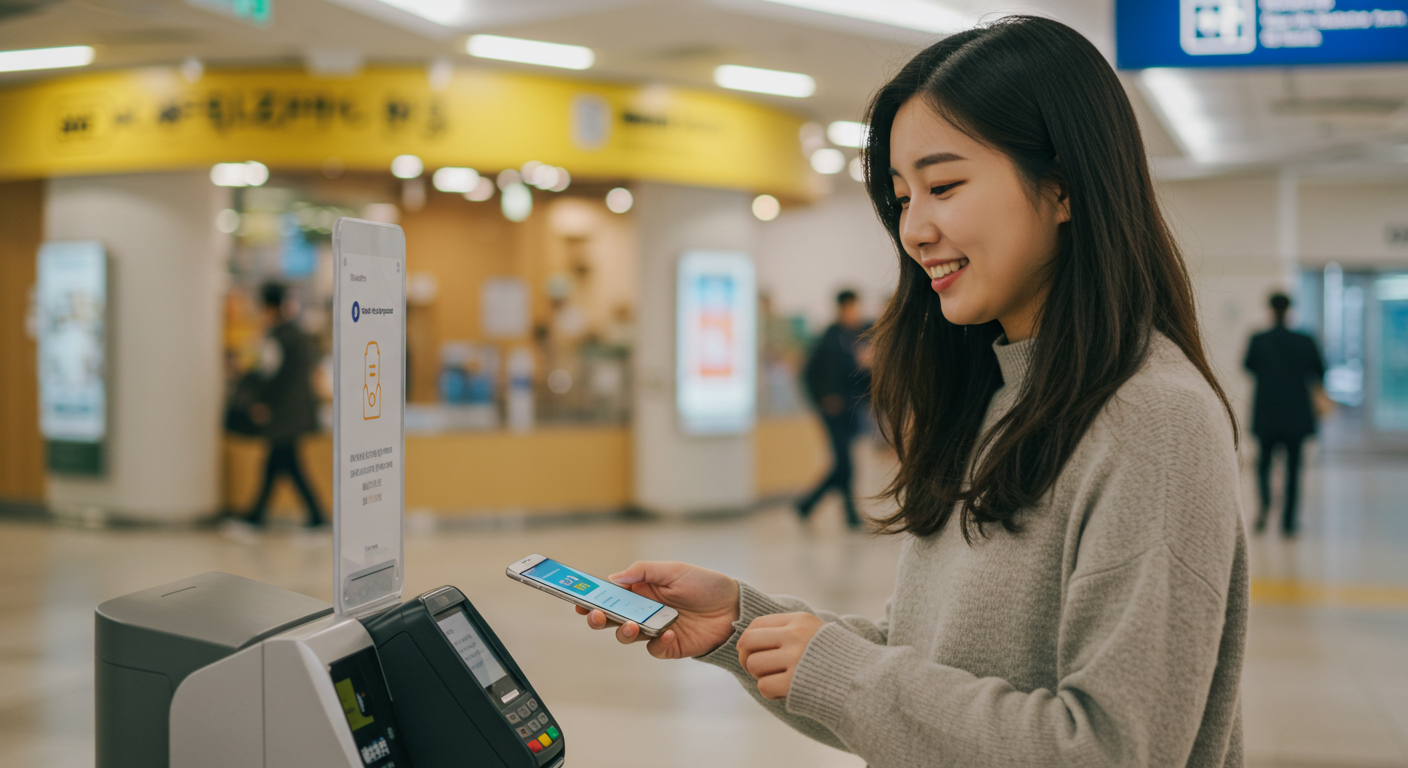 삼성페이 교통카드 등록법