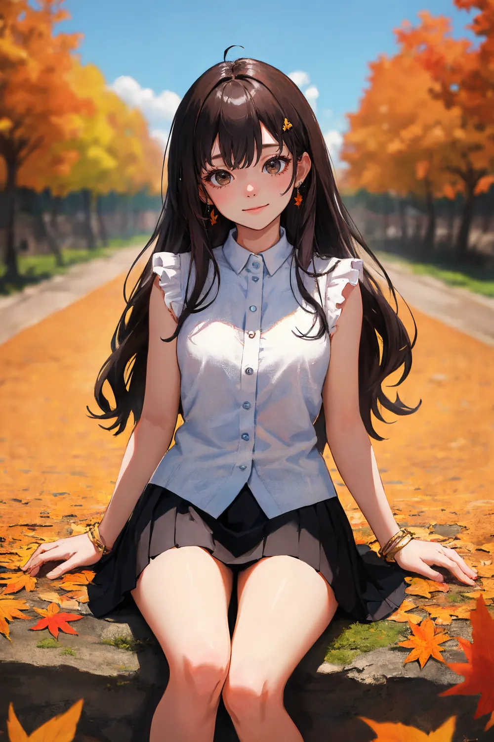 가을 애니메이션