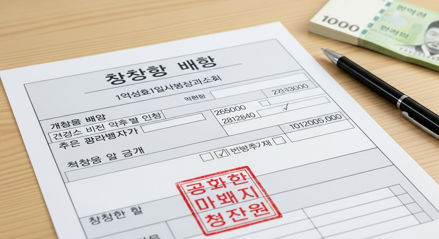 1가구 1주택 양도소득세