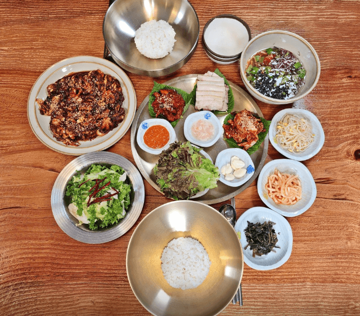 판매하는 쭈꾸미볶음 사진